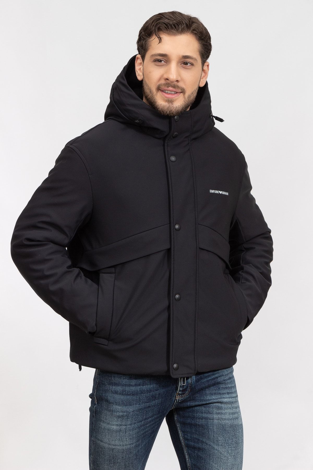 Armani clearance mens coat