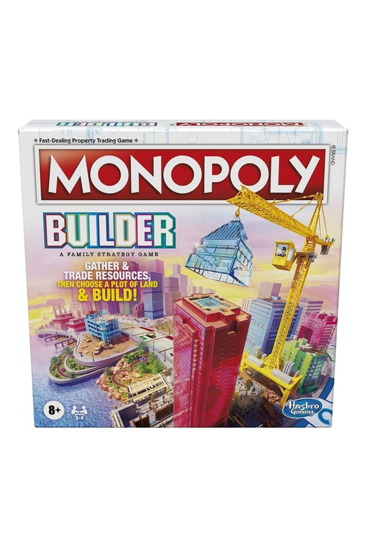 Hasbro Monopoly Builder