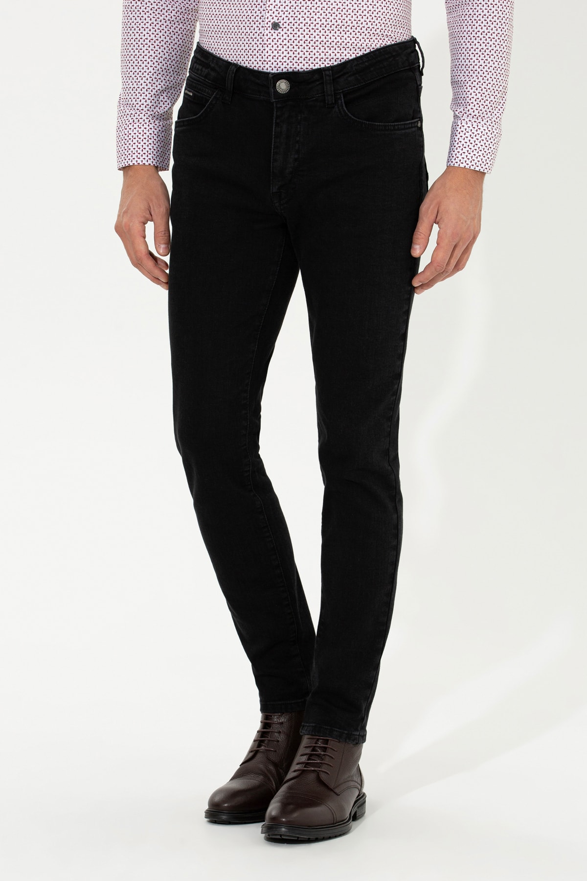 شلوار مردانه راسته فاق نرمال | پیر کاردین Pierre Cardin G021GL080.000.1520762 - تصویر 2