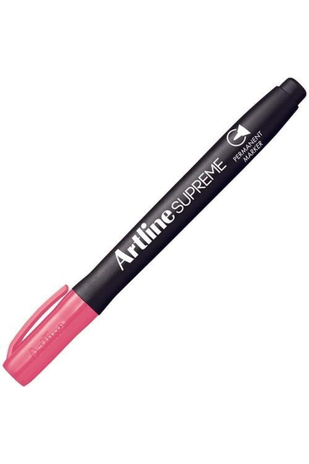 artline-Supreme Permanent Marker Pink 1
