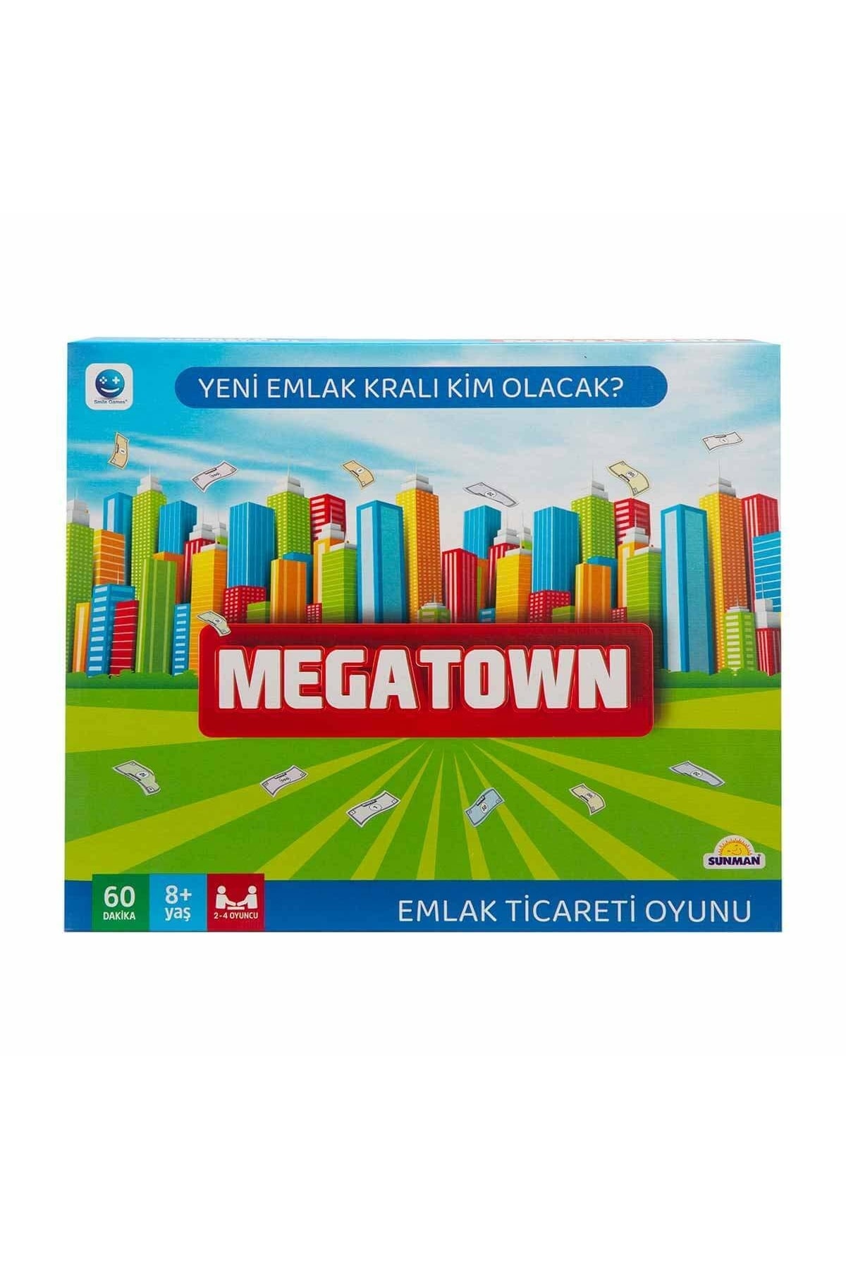 Smile Games Megatown Emlak Ticareti Oyunu