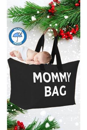 Mommy Bag Baskılı Bebek Bakım Çantası Astarlı SEVBAGS MOMMY BAG ASTARLI