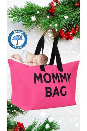Mommy Bag Baskılı Omuz Askılı Bebek Bakım Çantası SEVBAGS MOMMY BAG