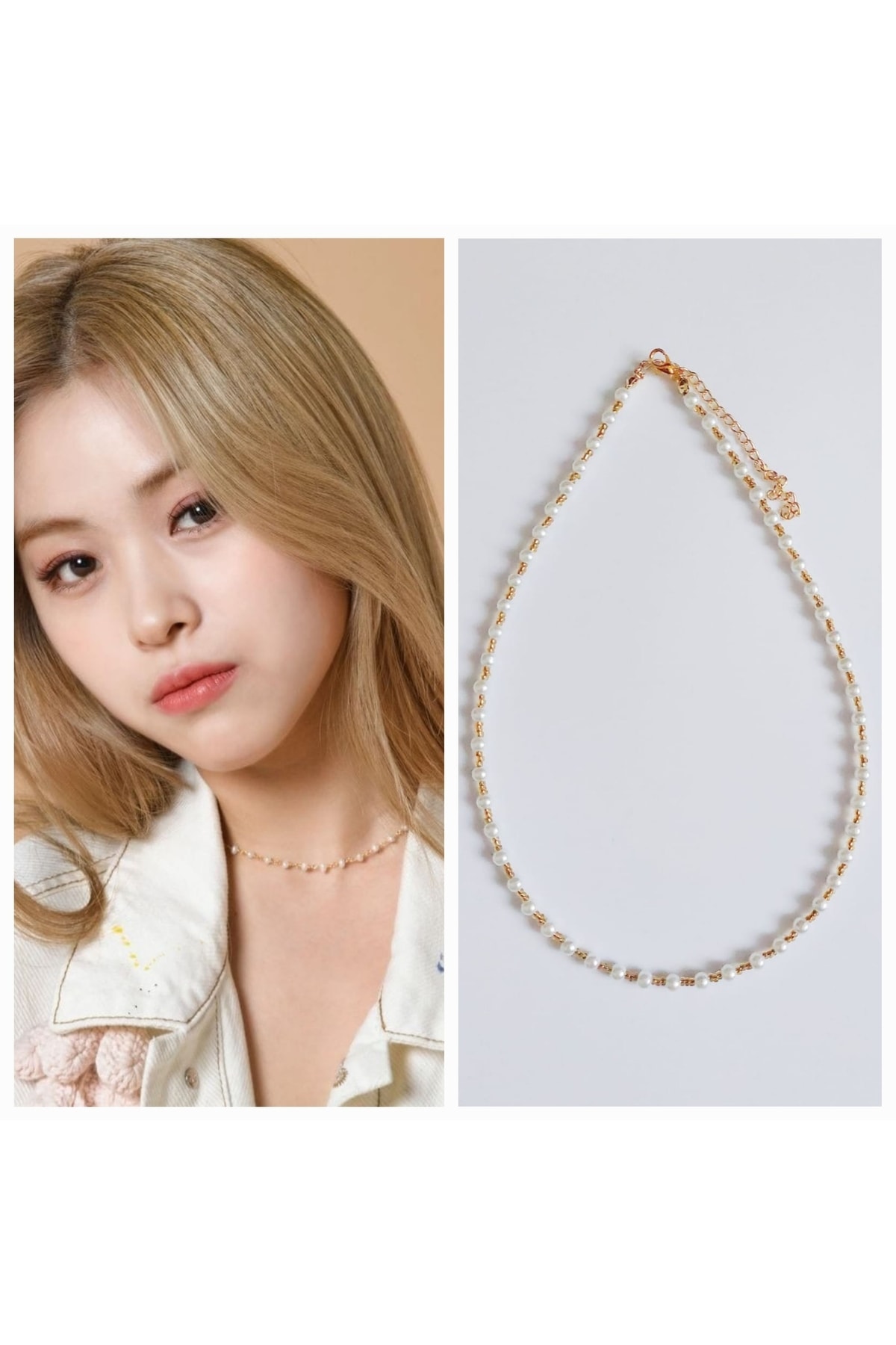 Kpop Itzy Ryujin Necklace