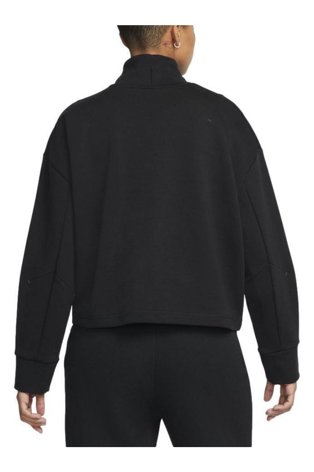 Nike-Sportswear Tech Fleece Turtleneck Women's Sweatshirt 3