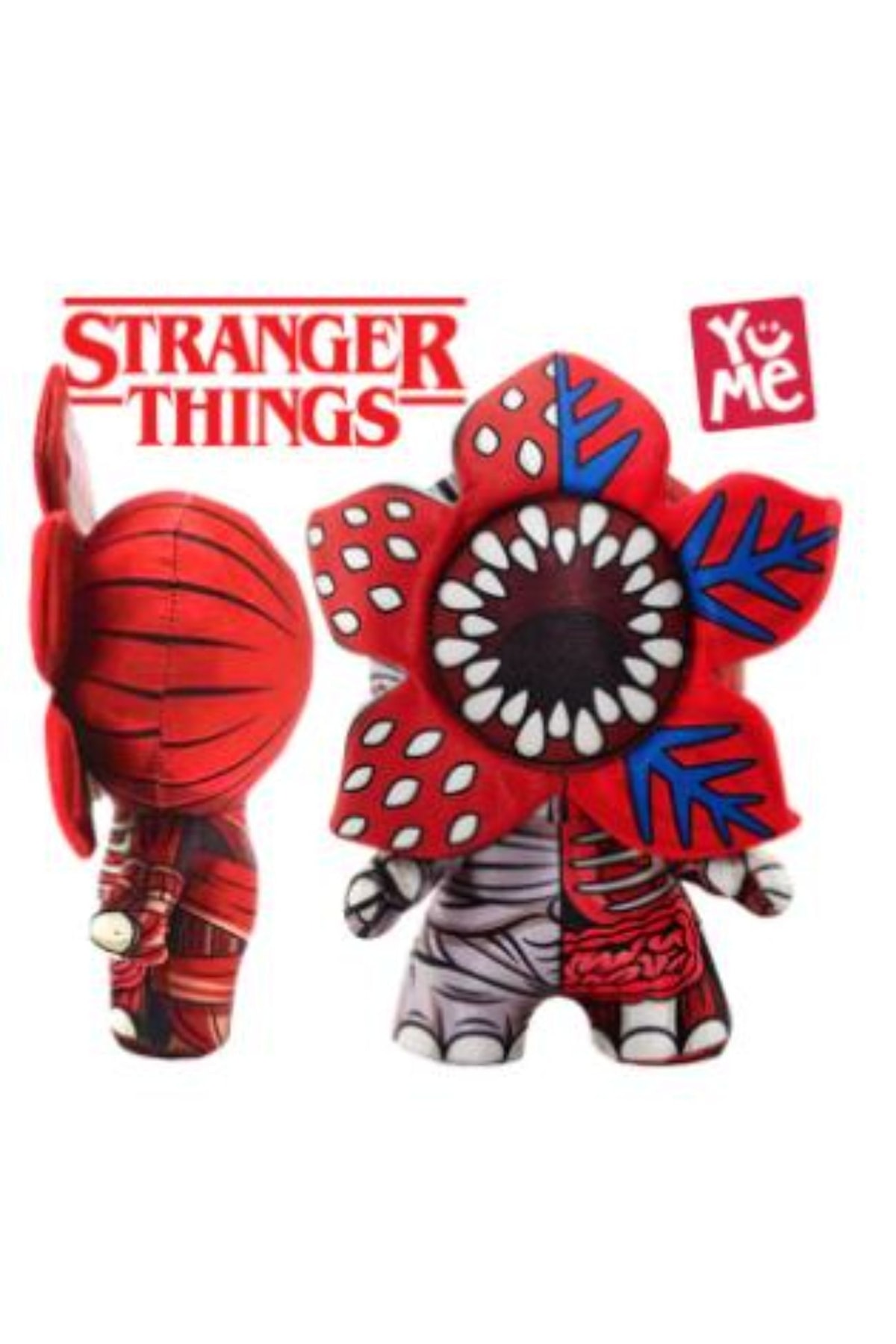 Yume Toys DZNR Peluche Ufficiale Stranger Things: Demogorgon Da 19 Cm - Morbido Mostro Per Fan Della Serie