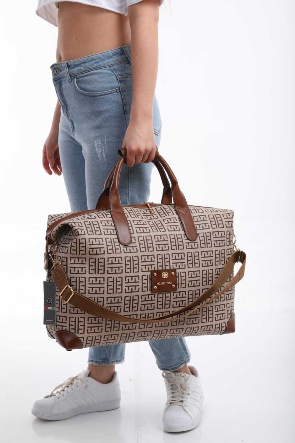 Miami Polo Kadın Seyahat El Valizi