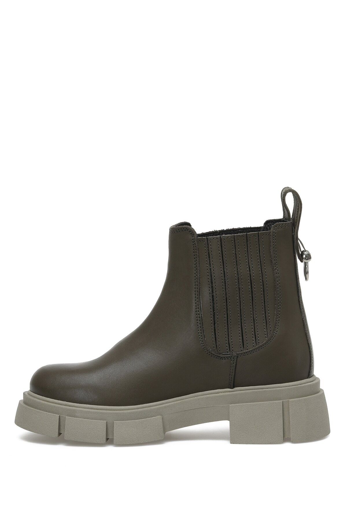 چکمه سبز زنانه چلسی 2pr اورجینال Nine West