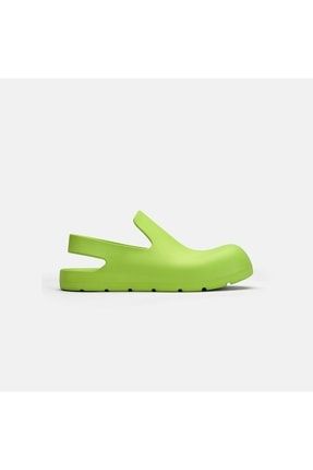 Roma Kadın Sandalet Neon Yeşil 2047
