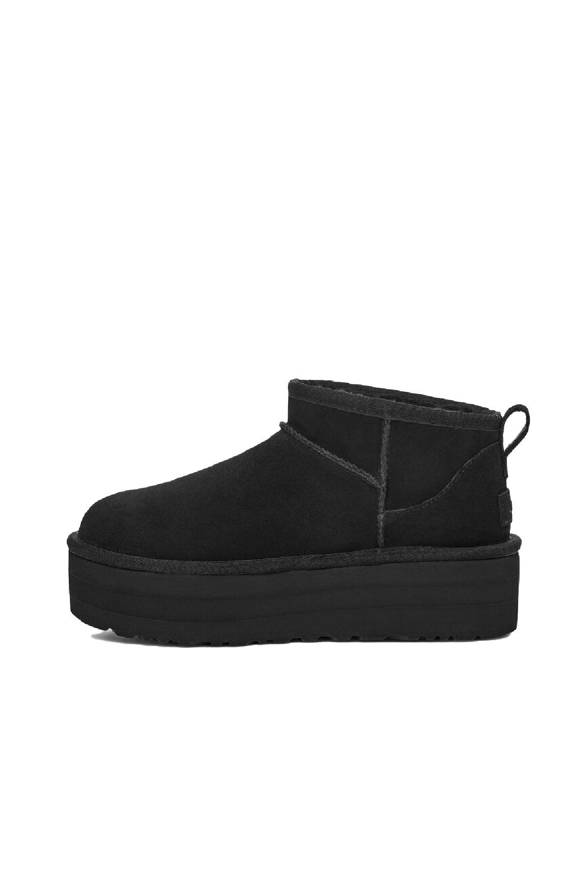 بوت زنانه UGG مدل 1135092 Classic Ultra Mini Platform در رنگ سیاه  UGG