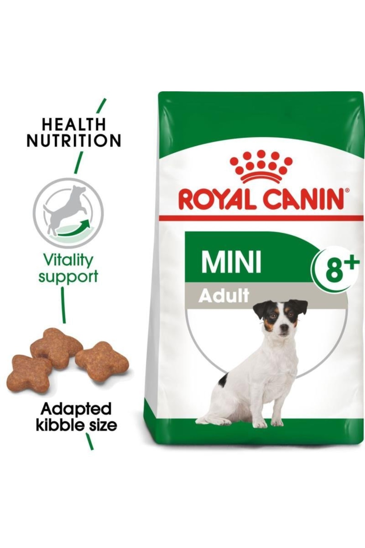 Royal Canin Mini Adult 8+ Küçük Irk Yaşlı Köpekler Için Mama 2 kg