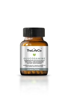 The Lifeco Glukozamin(DİZ VE EKLEM DESTEĞİ) 60 Kapsül 5807