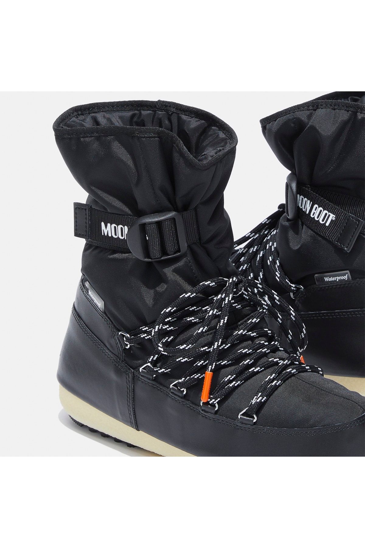 Moon Boot Ankle Boots Black Flat Trendyol