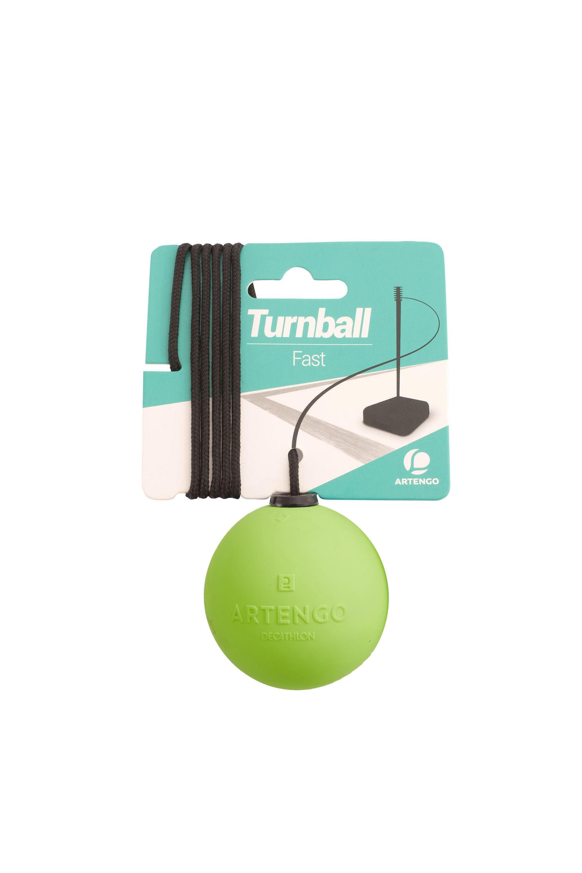 Decathlon Artengo Speedball Topu  Sarı - Kauçuk Turnball Fast