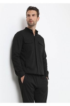 Siyah Gömlek Ceket 156532