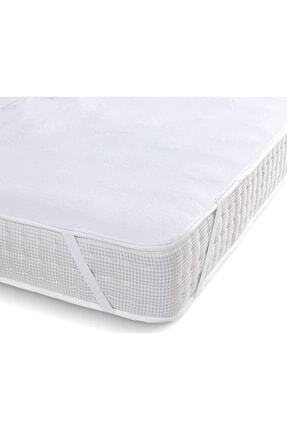 BabyMeva Dört Mevsim Bebek Dört Köşe Lastikli Su Sıvı Geçirmez Yatak Koruyucu...