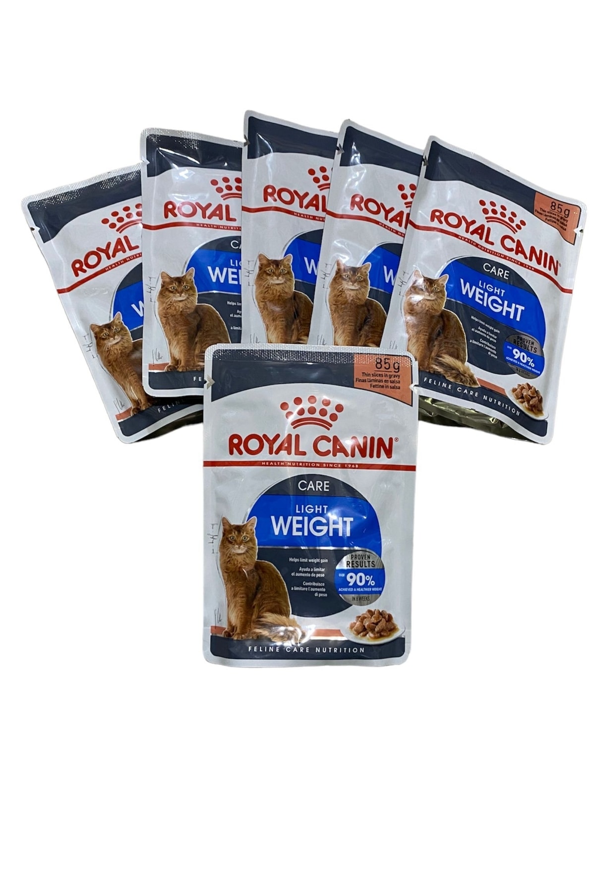 Lıght Weıght Gravy Pouch Yetişkin Kedi Diet Konserve Maması 6x85gr