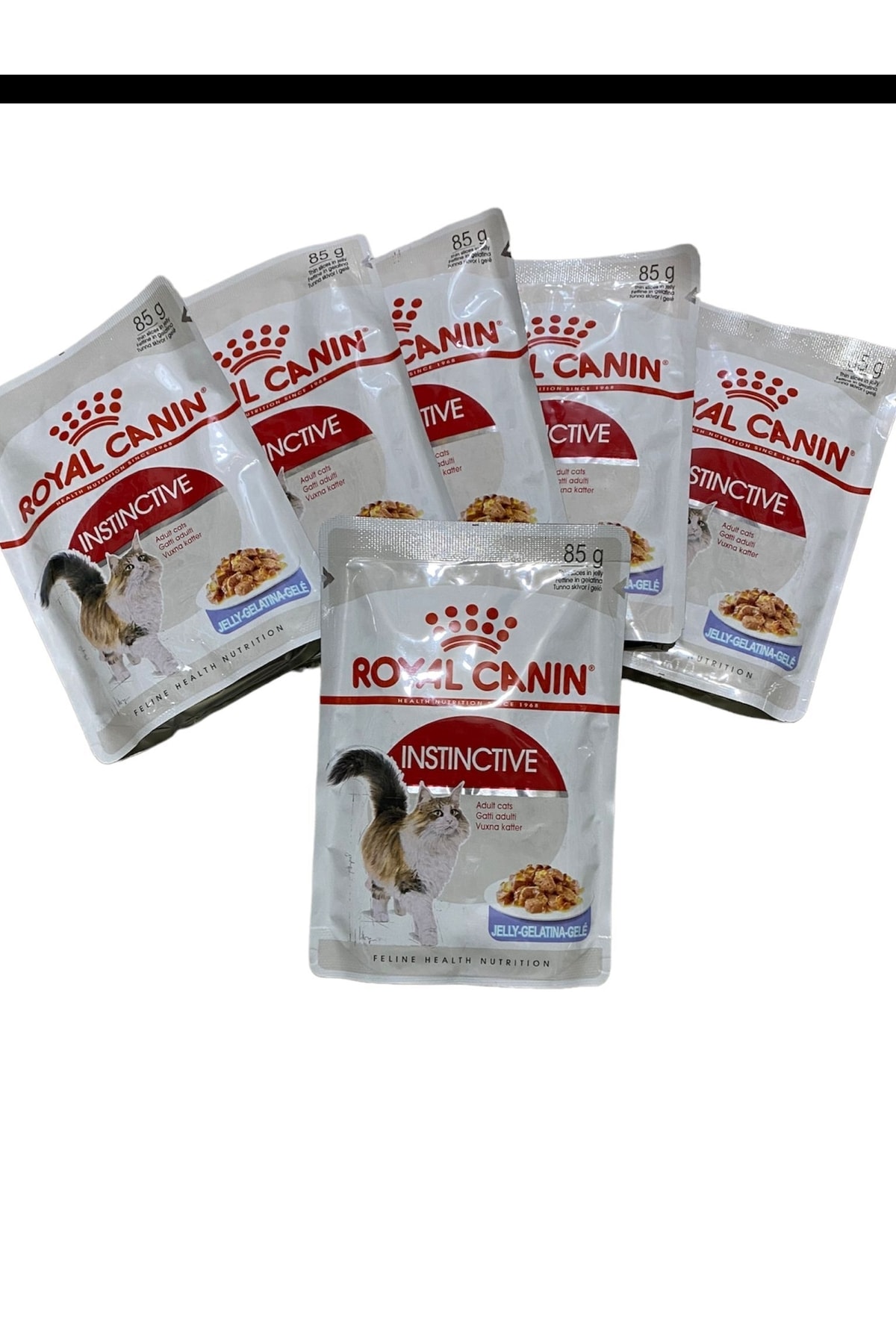 Instinctive Jelly Yetişkin Kedi Yaş Maması 6x85 Gr