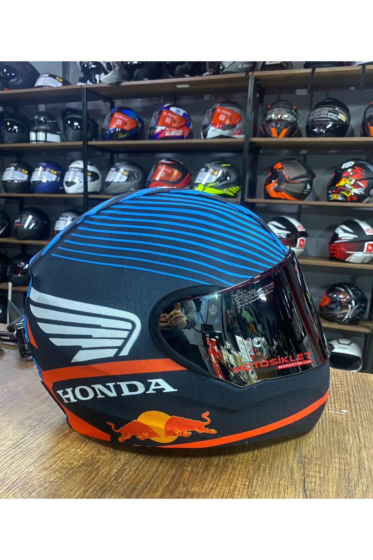 Honda helmet on sale