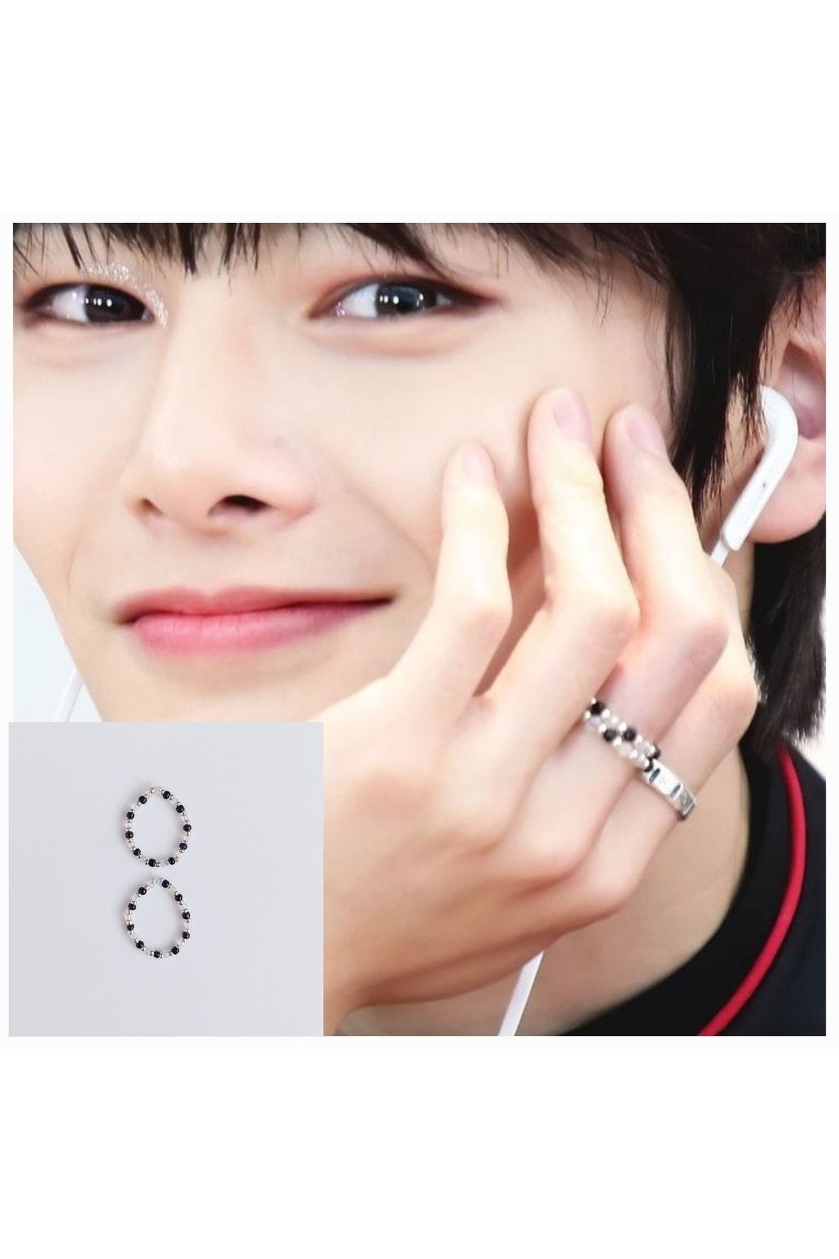 Buy Vendsy Stainless Steel BTS Bangtan Ring for Men and Boys-Jimin (Silver)  Online In India At Discounted Prices