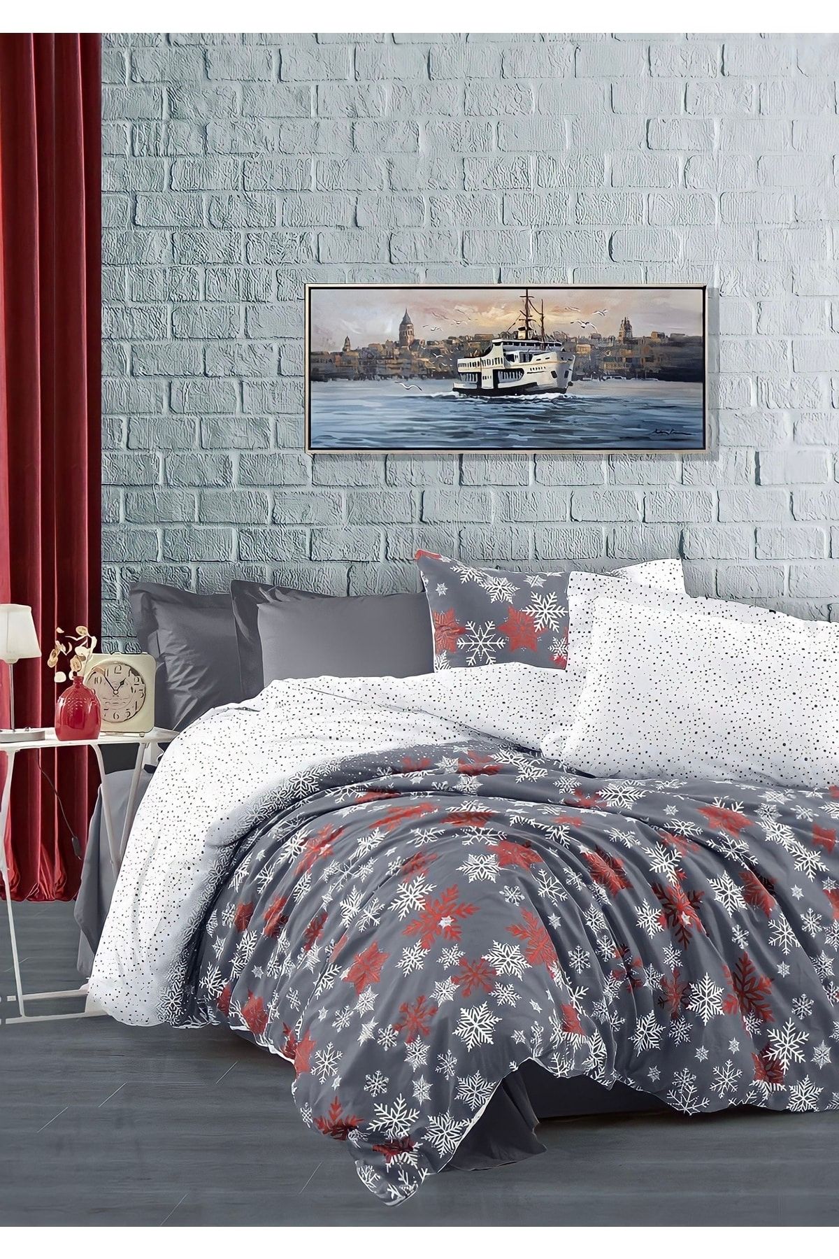 ahinhome Teenager s Room and Children s Room Snowflake Single
