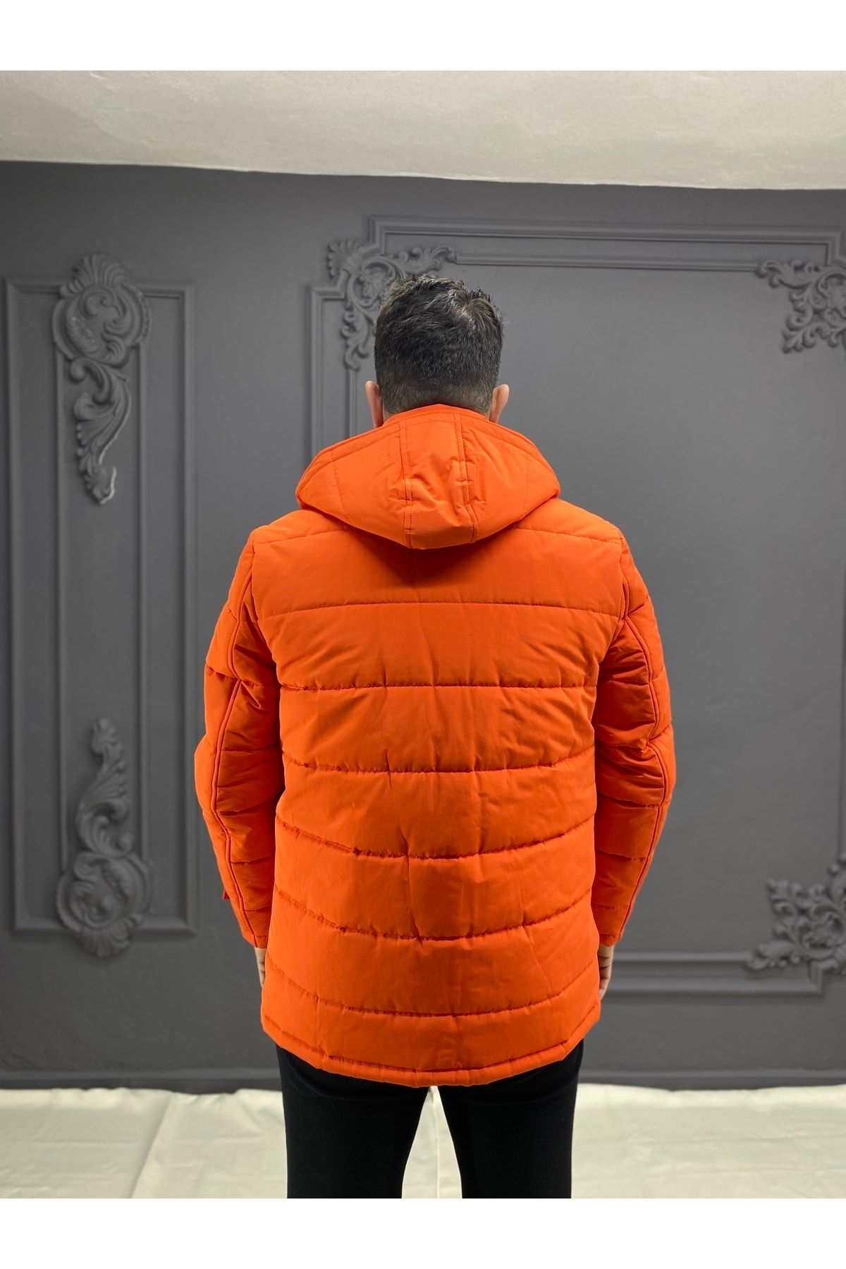 ALTINYILDIZ CLASSICS-Stand Collar Standard Fit - odolný proti chladu 4