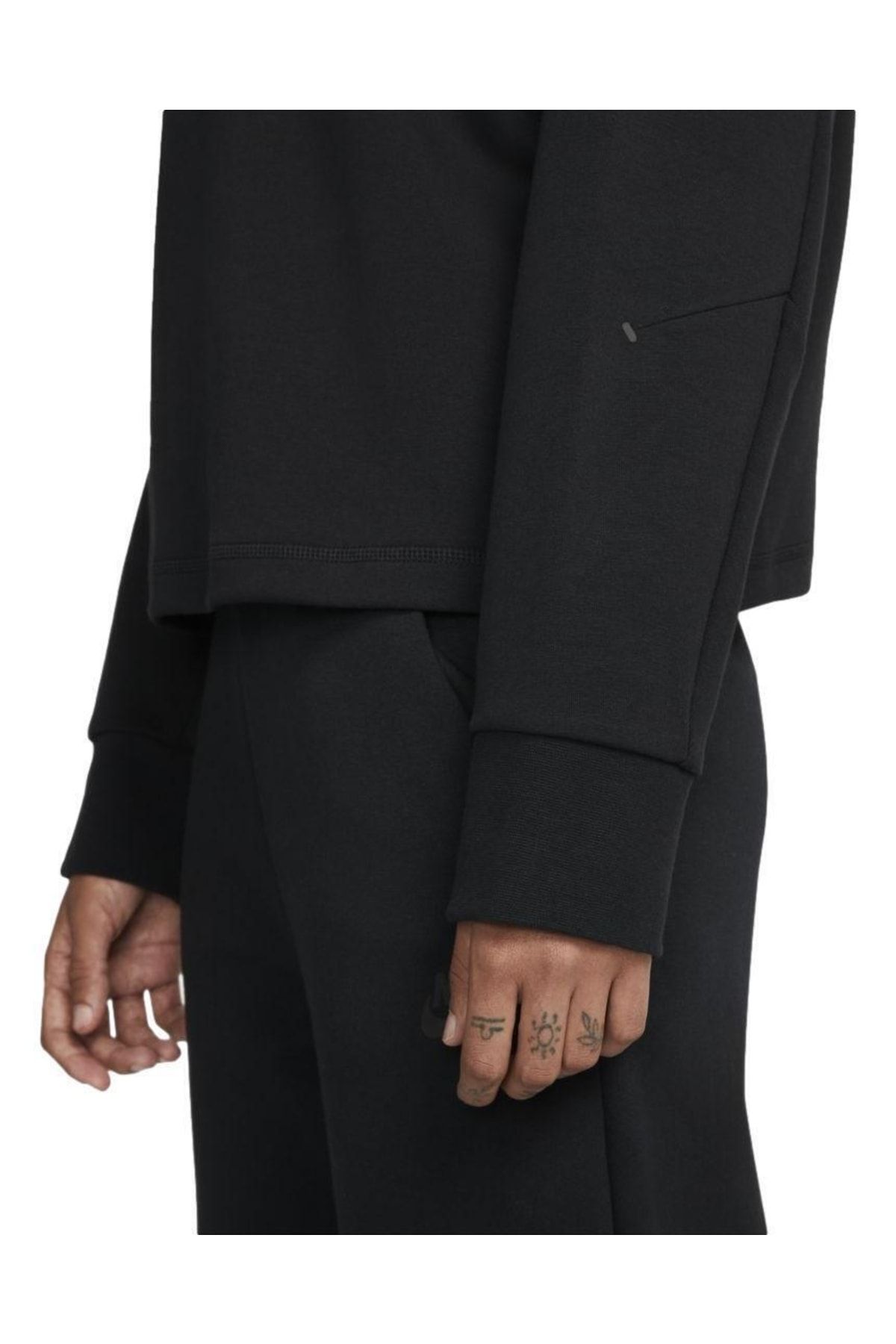 Nike-Sportswear Tech Fleece Turtleneck Women's Sweatshirt 4