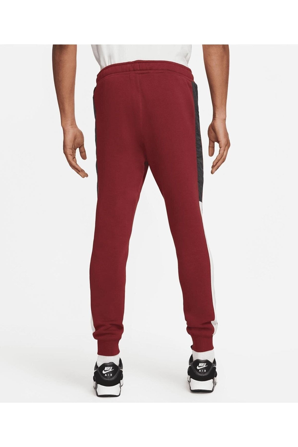 Nike sweatpants burgundy on sale