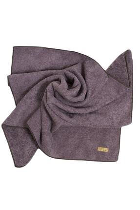 AutoFresh Mikrofiber Araç Kalın Yıkama Bezi Efsane Emici 50 X 70 Cm Gri Kurul...