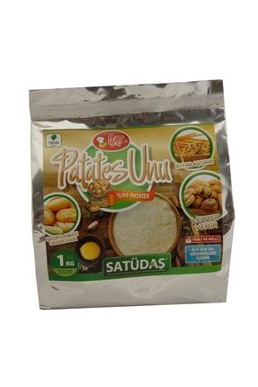 Yerli Ve Milli-Patates Unu-1 Kg PU0025-1