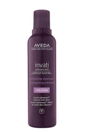 Aveda Invati Advanced Saç Dökülmesine Karşı Şampuan: Hafif Doku 200ml 018084016510 AVEDA00032