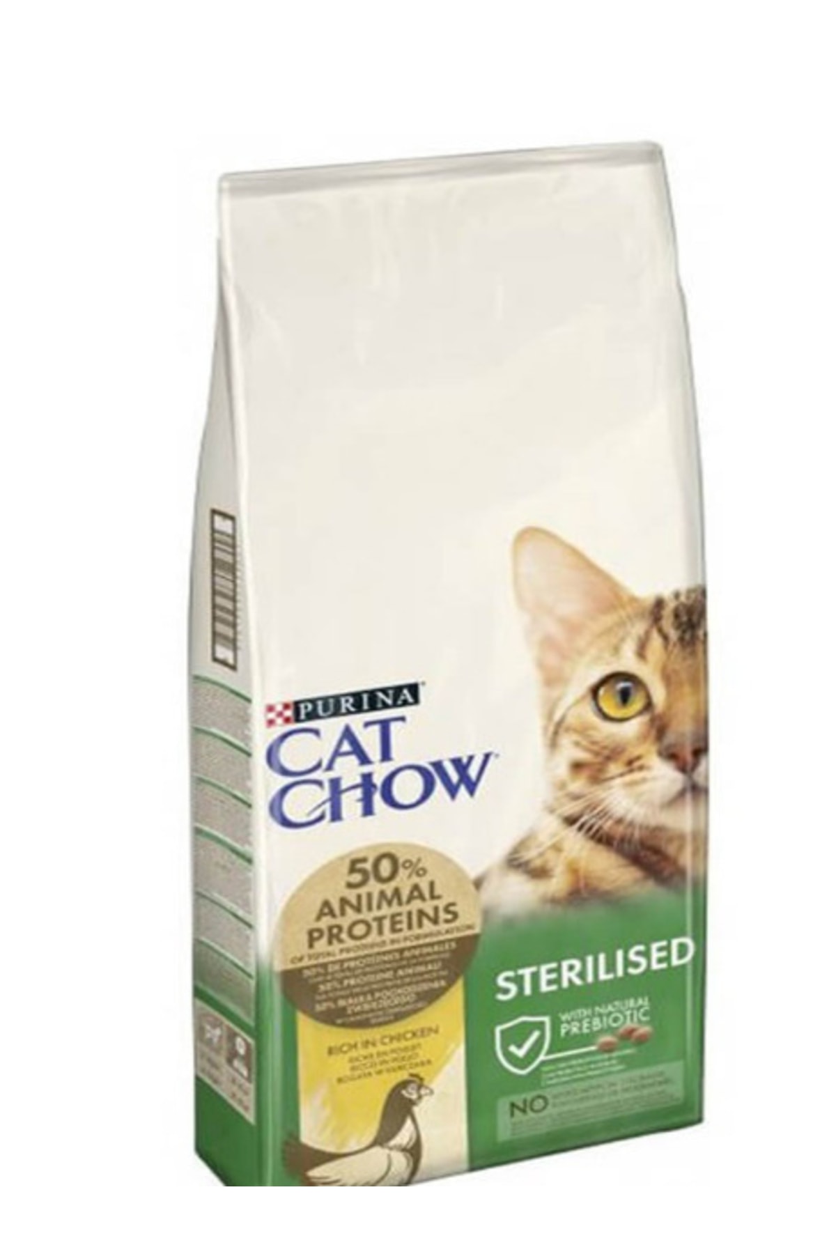 Purina Cat Chow Tavuklu Sterilised Kısırlaştırılmış Kedi Maması 15 Kg