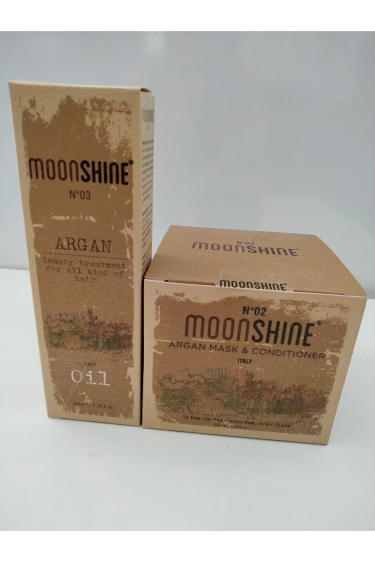 Maske / Argan Oil . Ikili Set — 8682325860179 — تصویر 2 از 2