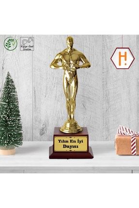 Yılın En Iyi Dayısı Oscar Ödülü (BÜYÜK BOY) Model 002 / Yılın En Iyi Dayısı Oskar Ödülü HRZN005236