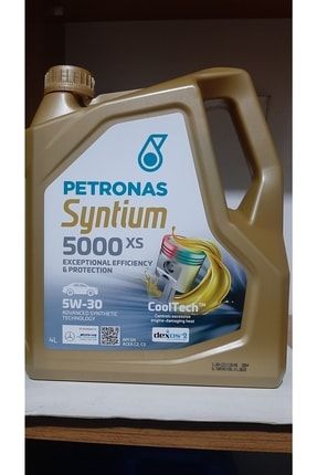 Syntıum 5000 Xs 5w-30 4 Litre Mercedes Amg Motor Yağı Üt:28/11/2022 Petronas-008