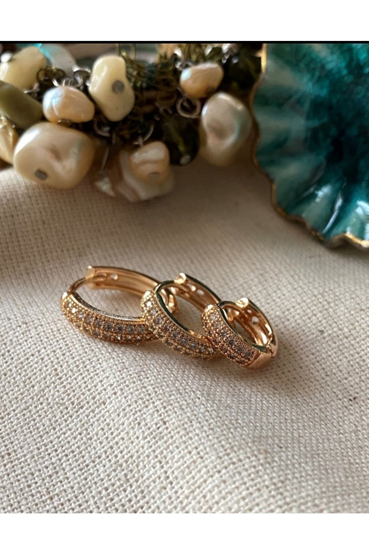 3 cheap ring earrings