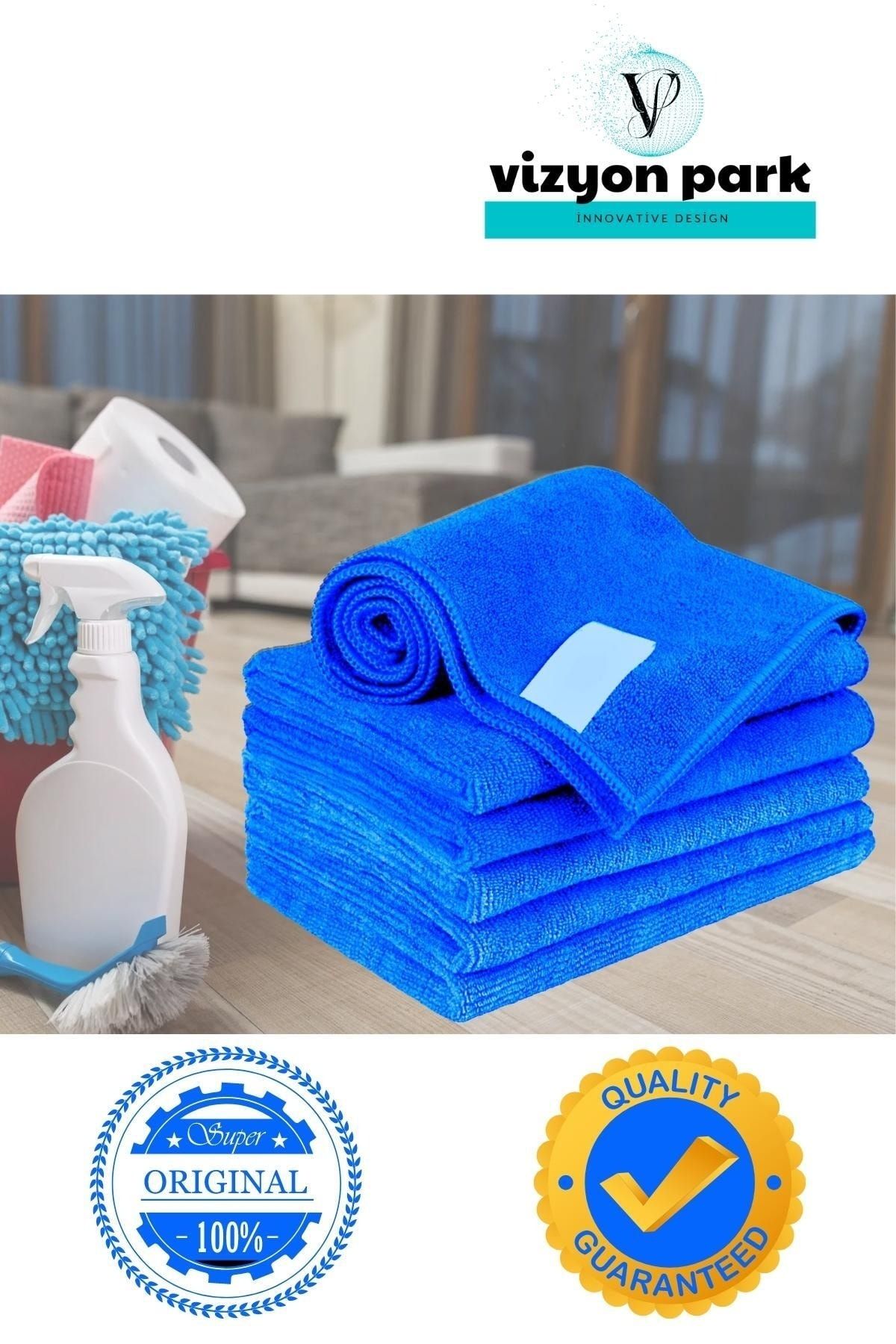 Microfiber store cleaning products