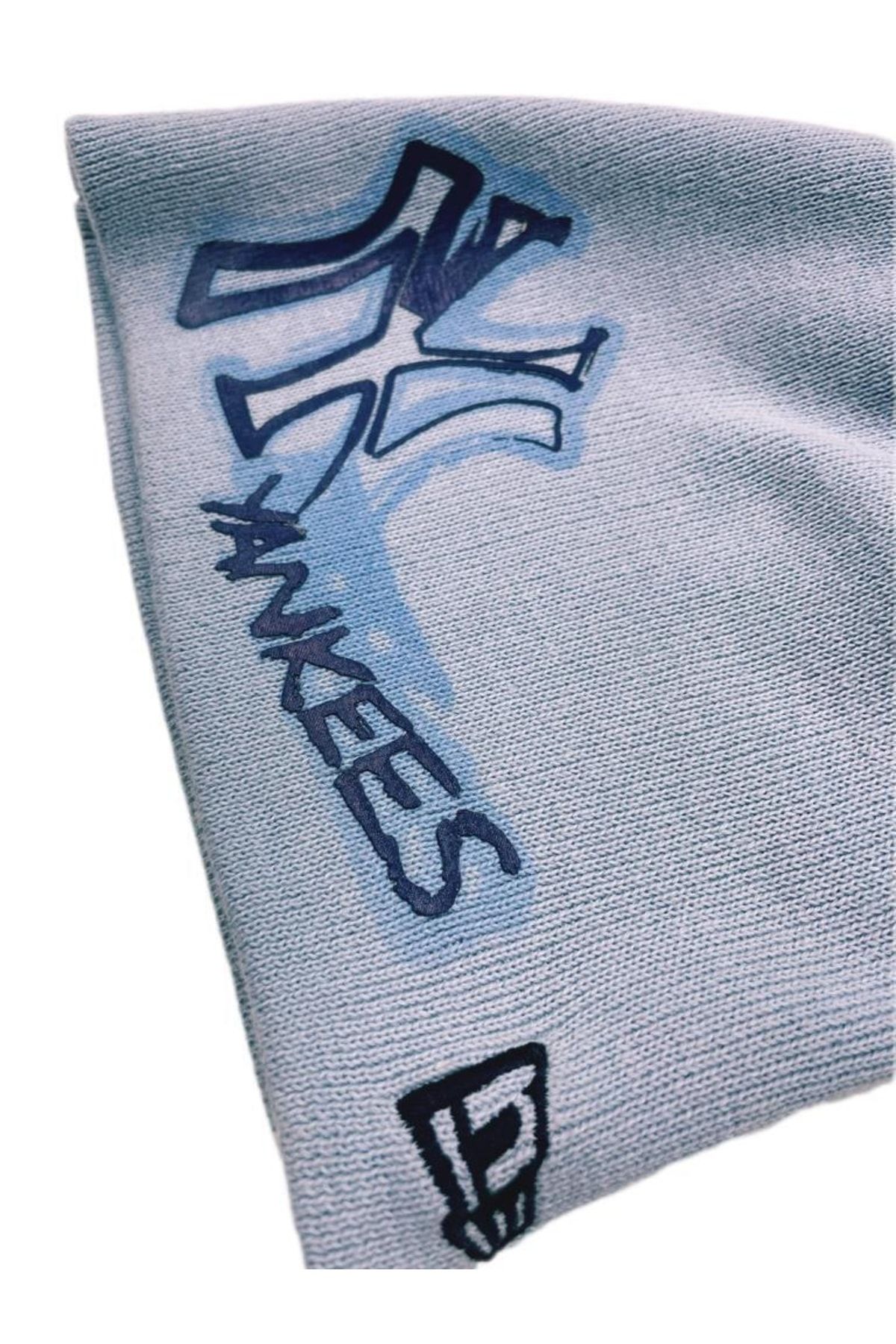 کلاه بافتنی آبی پسرانه و بچگانه لوگوی Ny Yankees Blue Boy's Beanie NEW ERA