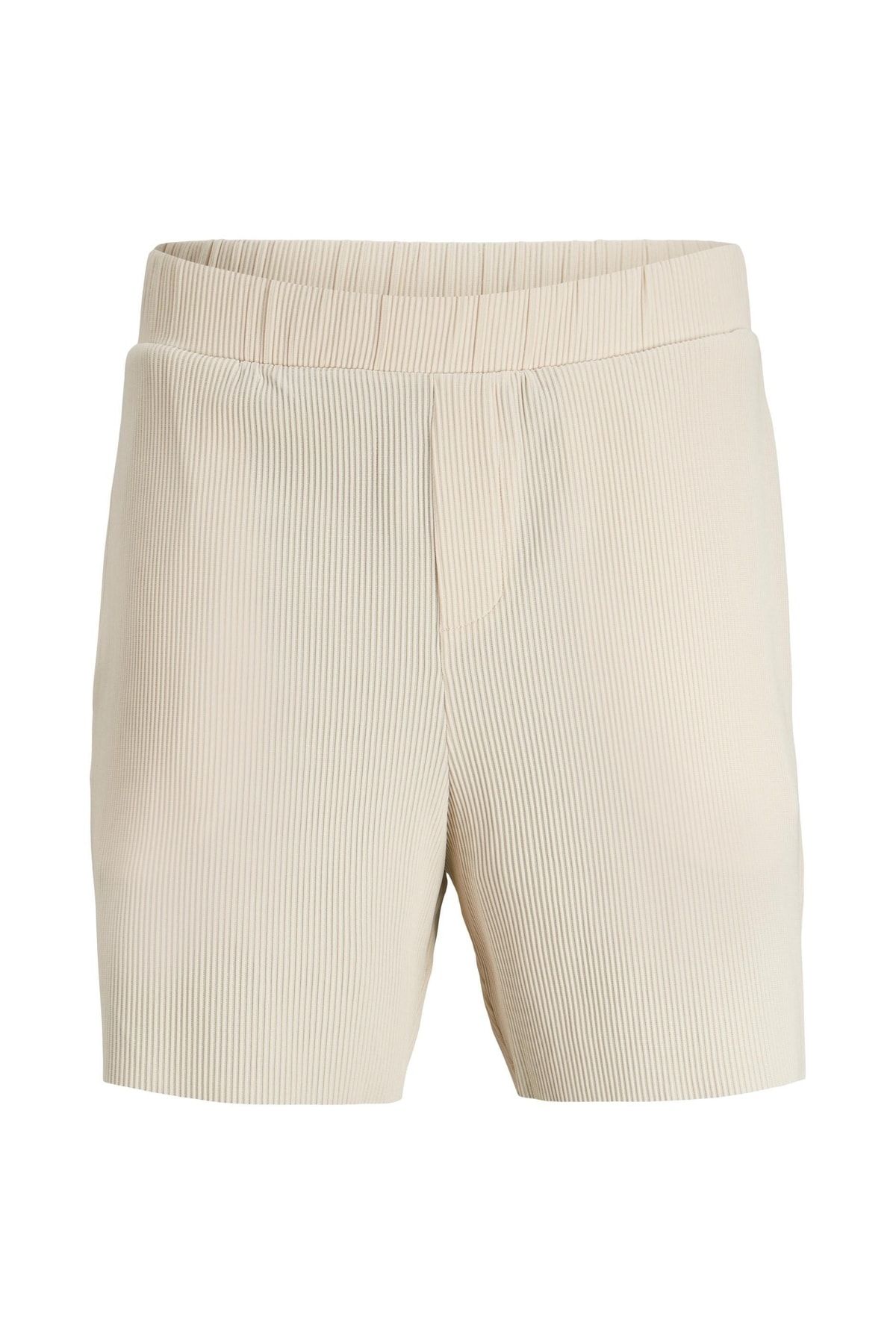 Jack &amp; Jones Jack Jones Plisse Shorts Tc122 Ln Erkek Bej Şort 12212985-06 IV9607