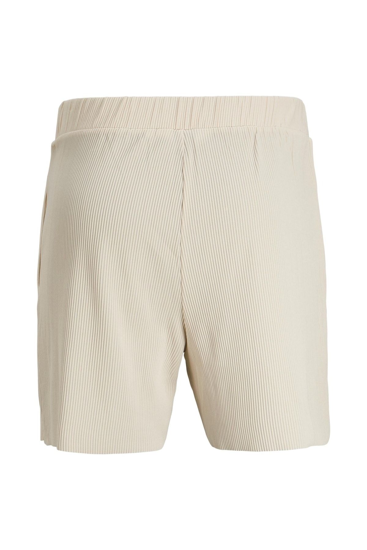 Jack &amp; Jones Jack Jones Plisse Shorts Tc122 Ln Erkek Bej Şort 12212985-06 IV9607