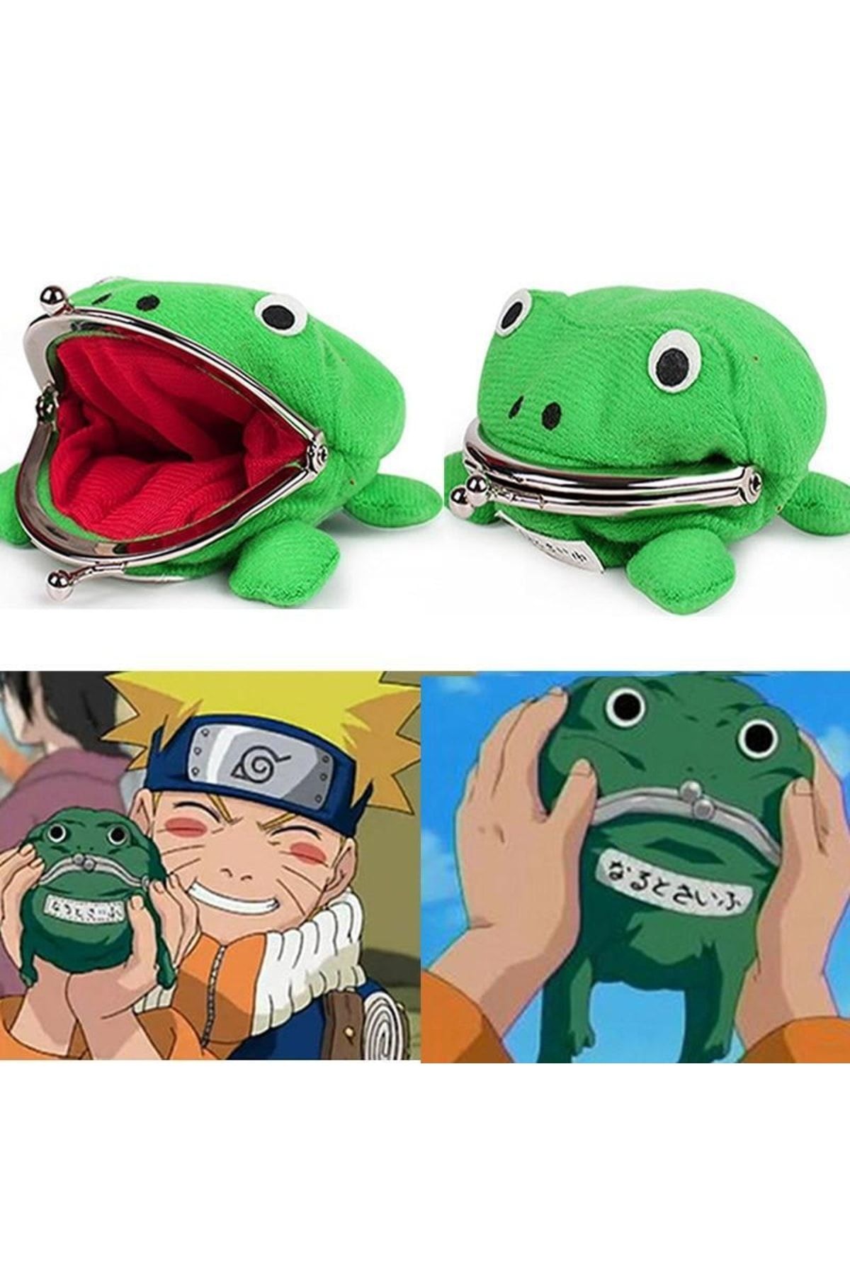 Naruto 2025 frog pouch