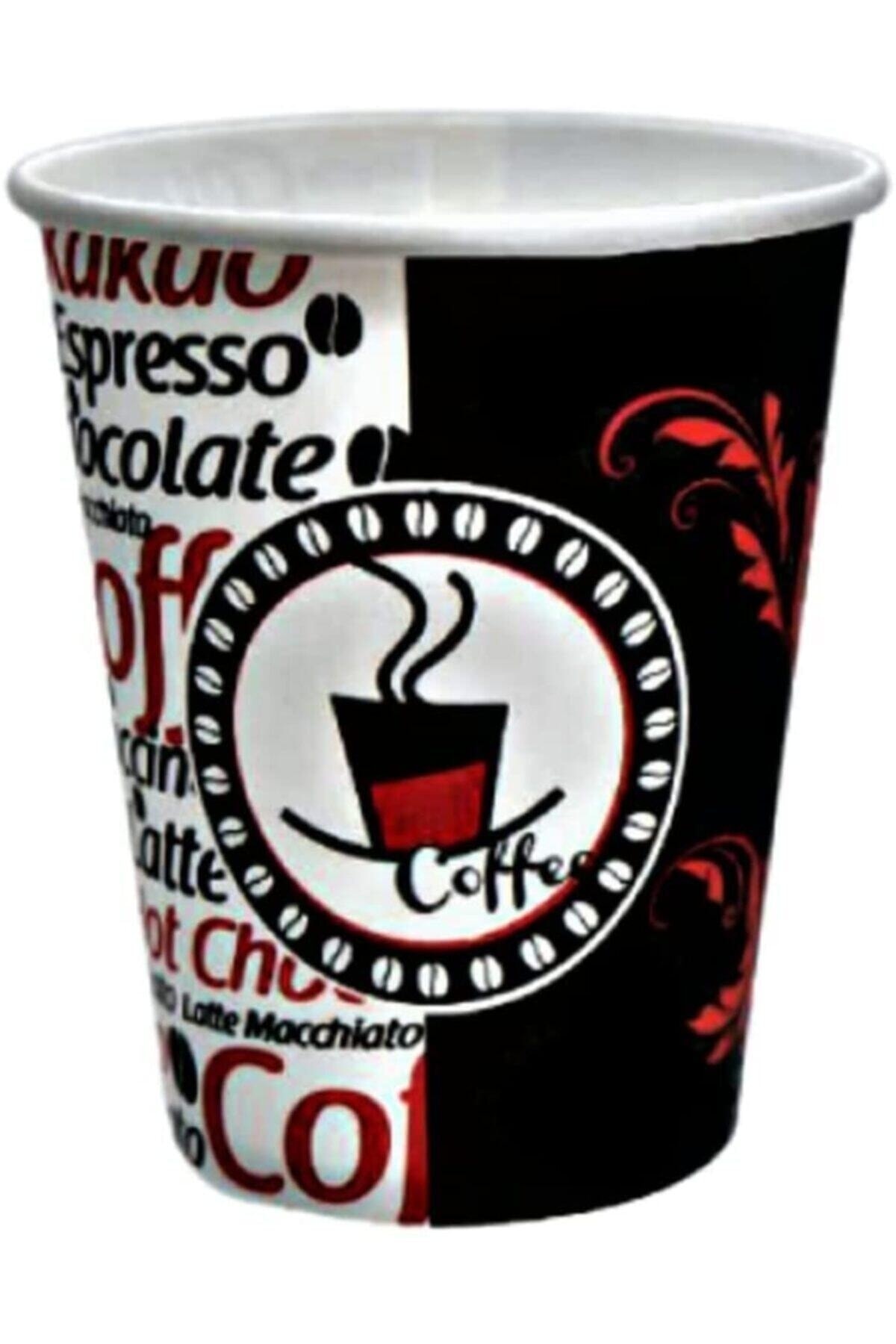 Excodi Cup | 7 Oz Cardboard Cups 180 ml - 100 pieces | Quality Vending Cups | Healthy Paper Cups