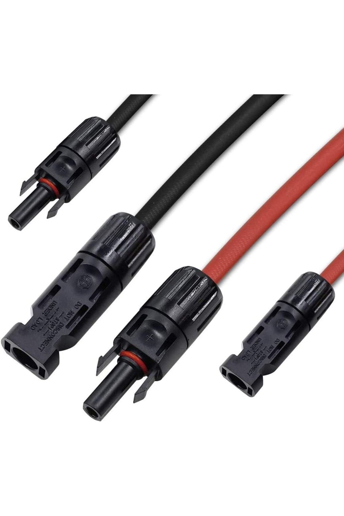 YCK SOLAR-Solar Cable 6 Mm2 Red-black 5+5 Total 10 Meters - 2 Sets with Mc4 Connectors - Same Day Shipping 4