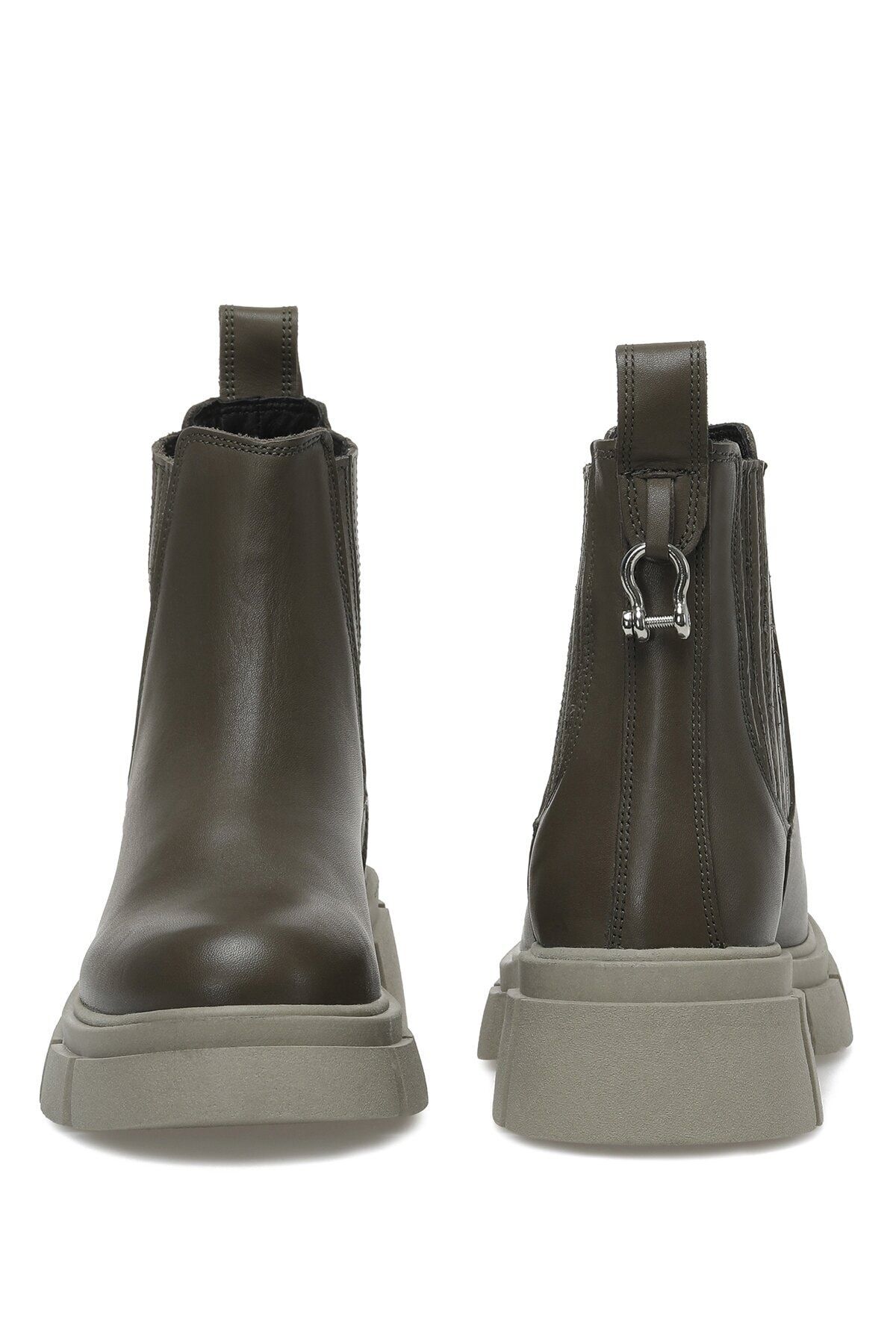 چکمه سبز زنانه چلسی 2pr اورجینال Nine West