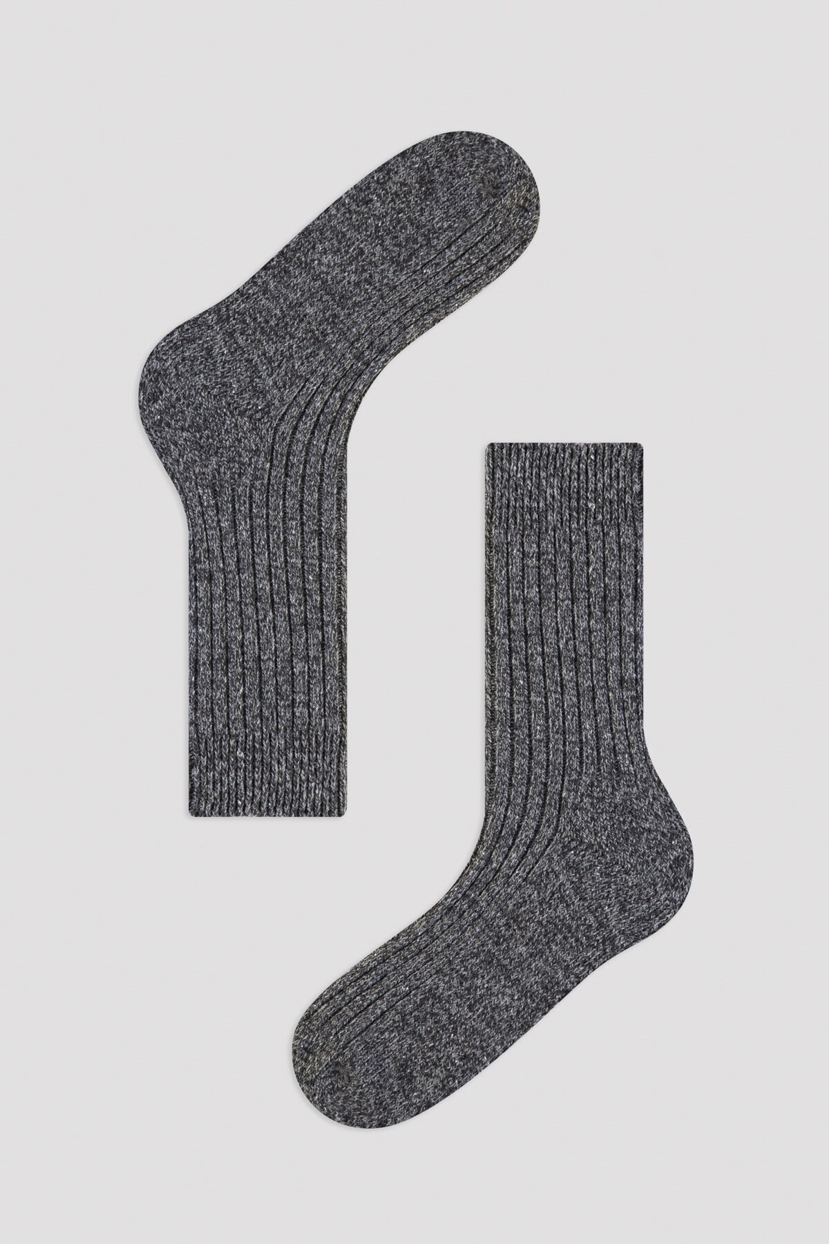 Penti E.light Grey Soket Çorap
