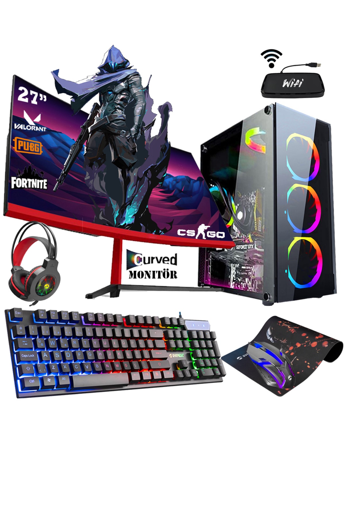 Zeiron Ox07 I5-3470 16gb 1tb Hdd Gt730 27