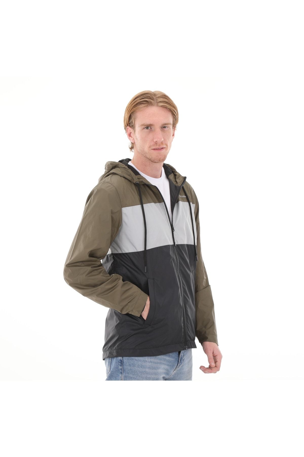 Green new balance sales jacket