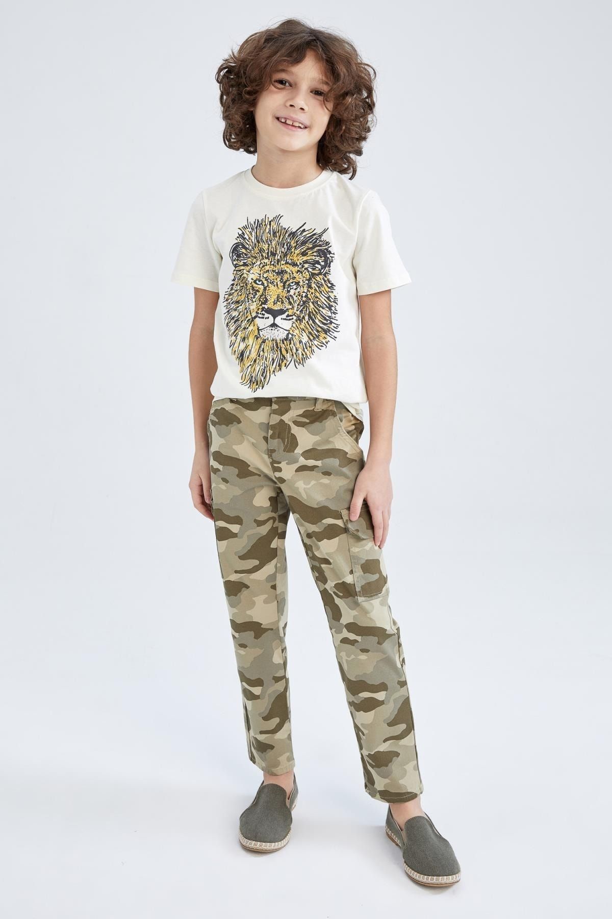 DeFacto Hose Beige Skinny