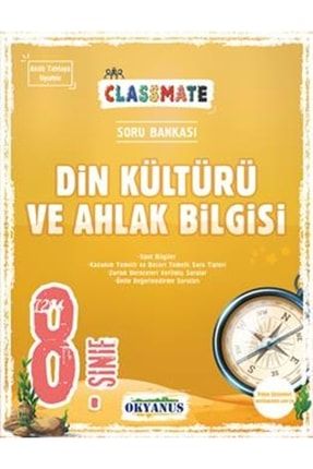 8. Sınıf Classmate Din Kültürü Ve Ahlak Bilgisi Soru Bankası MEH01683