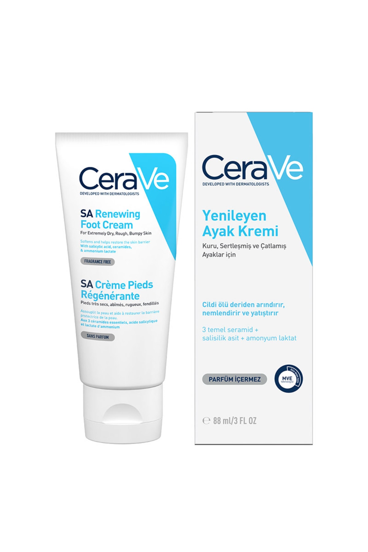 CeraVe Foot Cream 88 Ml Fiyatı, Yorumları Trendyol
